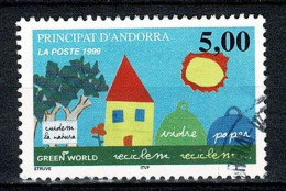 Andorra 1999 Yv. 513 - Used Stamps