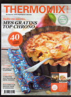 MAGAZINE THERMOMIX Et MOI N°9 2017 Les Gratins Recettes - Koken & Wijn