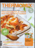 MAGAZINE THERMOMIX Et MOI N°4 2016 Délices De Saison Recettes - Cooking & Wines