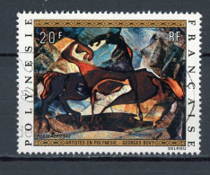 POLYNESIE - TABLEAU - POSTE AERIENNE - N° Yt 65 Obli. - Used Stamps