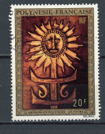 POLYNESIE - TABLEAU - POSTE AERIENNE - N° Yt 77 Obli. - Used Stamps
