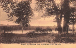 78 - PRES ST LEGER EN YVELINES _S23992_ Etangs De Hollande - Automobile - St. Leger En Yvelines