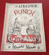 Revue Anglaise Punch N°4998 Février 1937 The London Charivari Humoristique Satirique Nombreux Illustrateurs Avant Guerre - Religione/Spiritualismo