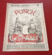 Revue Anglaise Punch N°5001 Mars 1937 The London Charivari Humoristique Satirique Nombreux Illustrateurs Avant Guerre - Religion