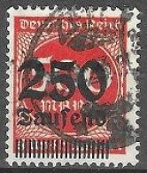 GERMANY # FROM 1923 STAMPWORLD 294 - 1922-1923 Emissions Locales