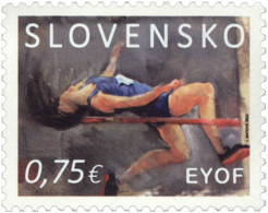 Slovakia - 2022 - European Youth Olympic Festival (EYOF) - Mint Stamp - Unused Stamps
