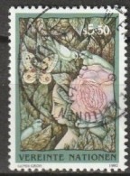 UNO Wien 1992 MiNr.137 O  Gestempelt  ( 3140 ) Versand 1,00€ -1,20€ - Used Stamps