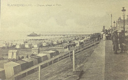 Blankenberge Dijk Strand En Pier - Blankenberge