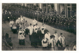 Funérailles Du Roi Léopold II, 22 Décembre 1909.  Le Clergé. - Funeral