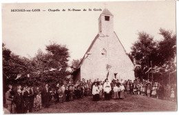 49 - SEICHES Sur Loir - Chapelle De Notre Dame De La Garde  104 - Seiches Sur Le Loir