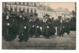 Funérailles Du Roi Léopold II, 22 Décembre 1909.  La Magistrature. - Funeral