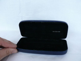 Interesting Dark Blue Eyeglasses Case #2100 - Lunettes