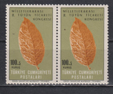 Paire De Timbres Neufs** De Turquie De 1965 N° 1740 MNH - Ungebraucht