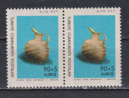 Paire De Timbres Neufs** De Turquie De 1966 N° 1786 MNH - Ungebraucht
