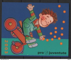 Svizzera 2003 Pro Juventute Libretto / Booklet **/MNH VF - Ungebraucht