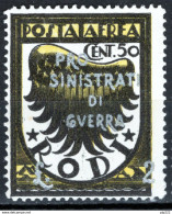 Egeo 1944 Sass.A56 **/MNH VF/F - Egée (Occ. Allemande)