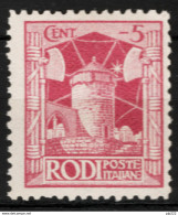 Egeo 1929 Sass.3 **/MNH VF/F - Egée