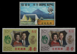 Hongkong 1972 - Mi-Nr. 263 & 264-265 ** - MNH - 2 Ausgaben - Neufs