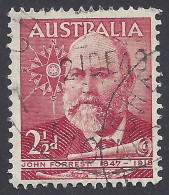 AUSTRALIA 1949 - Yvert 170° - Forrest | - Used Stamps