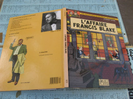 BD Blake Et Mortimer L'affaire Francis Blake Tome 13 EO 1996 - Blake Et Mortimer