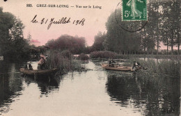 Gretz Sur Loing - Vue Sur Le Loing - Barques Bateaux - Gretz Armainvilliers