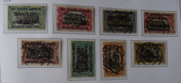 RUANDA- URUNDI  : 1919 -  TAXE 1 / 8 OBLI.   Cote: 125,00€ - Used Stamps