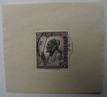 RUANDA- URUNDI  : 1944 -  Bloc Message N° 2 Obli  Cote : +70,00€ RARE - Usati