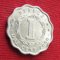 Belize 1 Cent 2000 KM# 33a Lt 1694 *VT Beliz Belice One Cent - Belize