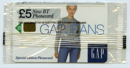 BT PHONECARD : GAP JEANS £5 (SEALED / MINT) - BT Promotional