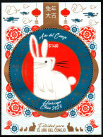 Argentina 2023 ** HB Chinese Lunar Year: Year Of The Rabbit. - Blocs-feuillets