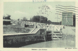 34 Béziers Les Ecluses  12-2-1925 - Beziers