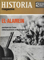 HISTORIA MAGAZINE WW.2 - N°39 - EL-ALAMEIN, Panique Au Caire, Débarquement à Madagascar - French