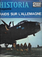 HISTORIA MAGAZINE WW.2 - N°33 - RAIDS SUR L'ALLEMAGNE, Les Forces Aériennes Françaises Libres.. - French