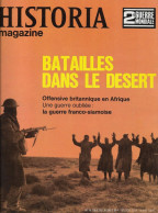 HISTORIA MAGAZINE WW.2 - N°15 - BATAILLES DANS LE DESERT, Offensive Britannique En Afrique.. - French