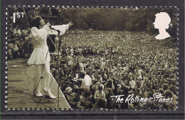GB 2022 QE2 1st The Rolling Stones Mick Jagger Umm SG 4614 ( D991 ) - Unused Stamps