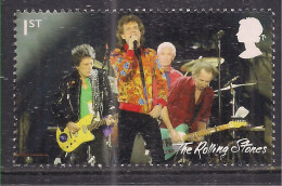GB 2022 QE2 1st The Rolling Stones Umm SG 4615 ( F839 ) - Nuevos