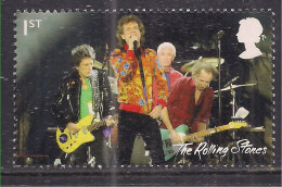 GB 2022 QE2 1st The Rolling Stones Umm SG 4615 ( F839 ) - Ungebraucht