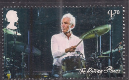 GB 2022 QE2 £1.70 The Rolling Stones Charlie Watts Umm SG 4621 ( H536 ) - Unused Stamps
