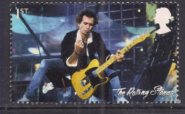 GB 2022 QE2 1st The Rolling Stones Keith Richards Umm SG 4616 ( F1439 ) - Nuevos