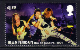 GB 2023 QE2 £1.85 Iron Maiden Tour Rio De Janeiro 2001 Umm ( H875 ) - Nuevos