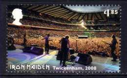 GB 2023 QE2 £1.85 Iron Maiden Tour Twickenham 2008 Umm ( H902 ) - Unused Stamps