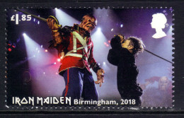 GB 2023 QE2 £1.85 Iron Maiden Tour Birmingham 2018 Umm ( H965 ) - Neufs