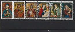 1977 BURUNDI 765-67+ PA 481-83** Tableaux Noël, Côte 12.50 - Unused Stamps