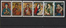 1977 BURUNDI 765-67+ PA 481-83** Tableaux Noël, Côte 12.50 - Nuevos