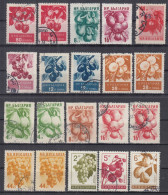 Action !! SALE !! 50 % OFF !! ⁕ Bulgaria 1956 - 1965 ⁕ Fruit Collection ⁕ 20v Used (1v MH) - See Scan - Collections, Lots & Series