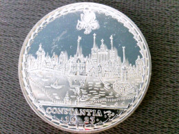 Münzen/ Medaillen: Städtische Sparkasse In Bremerhaven 1904/ Bremerhaven 1978, Silber - Numismatics