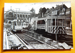 BRUXELLES - Travaux Du Pré-métro,  Inauguré En 1969 -  (Photo R. TEMMERMAN) -  (9 X 13 Cm) - Trasporto Pubblico Metropolitana