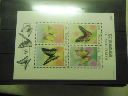 Papillon - Vlinder - Butterfly Mnh Neuf ** Bl 132 Burundi Blok / Bloc - Unused Stamps