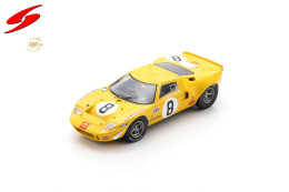 Ford GT40 - 24h Le Mans 1968 #8 - Willy Mairesse/"Beurlys" - Spark - Spark