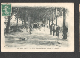 LE BEAUSSET ALLEE DES PLATANES / ROUTE DE TOULON      D2653 - Le Beausset